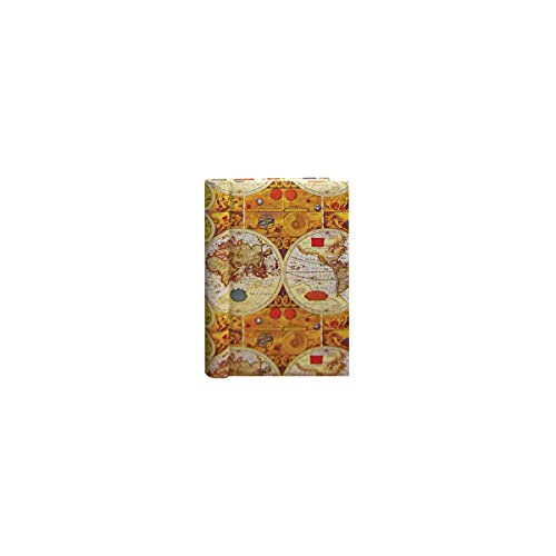 Pioneer Bi-Directional Spiral Bound Photo Album, Le Memo Pocket Photo Album, Designer Covers, Holds 300 4X6" Photos, 3 Per Page, Assorted Colors" (Pack Of 1) #TOP7
