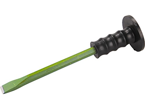 EXTOL CRAFT Meißel flach, mit Kunststoffschützer, 200x12mm