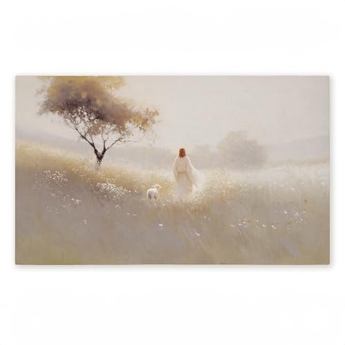 Spiritual Shepherd & Lamb'�A���O�h�A�}�b�g�A�ϋv���̂��銊��~�ߐD��̎��R�Ȏ����A���T�C�N���S�����n�t���A�ό�-�A30x18�C���`�A�č����AJacky NGAN��