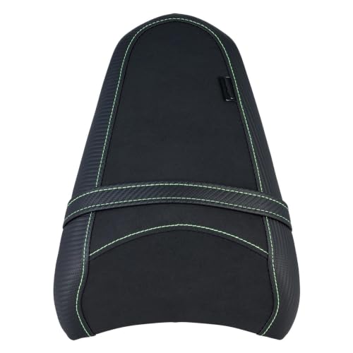 Capot de selle passager Kawasaki Z650 coussin en cuir épaissi pour un carénage solo premium