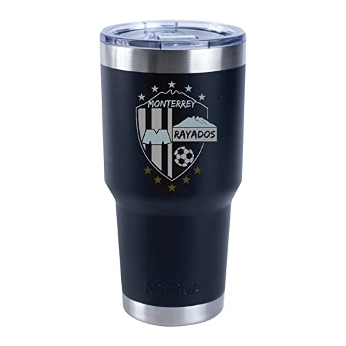 Estética Automotriz, Wireless VASO 30 oz RAYADOS DISEÑO EXCLUSIVO TERMO MONTERREY INCLUYE TAPA ANTIDERRAME