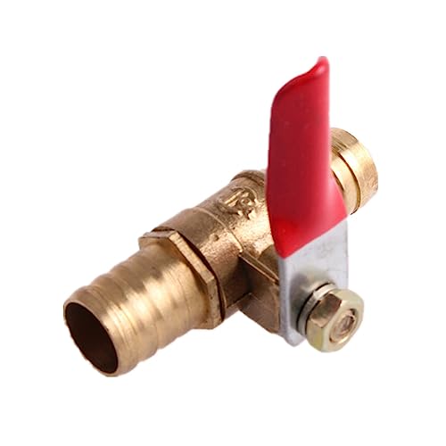 Vanne à boisseau sphérique 10mm en laiton massif durable
