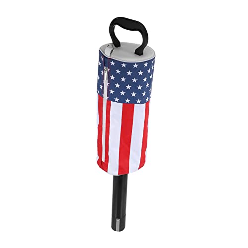 Toddmomy Golf Ball Gatherer Durable Plastic Design Detachable Handle for Collection