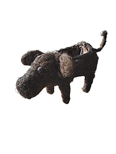 Rattan Twig Pig Topiary 20
