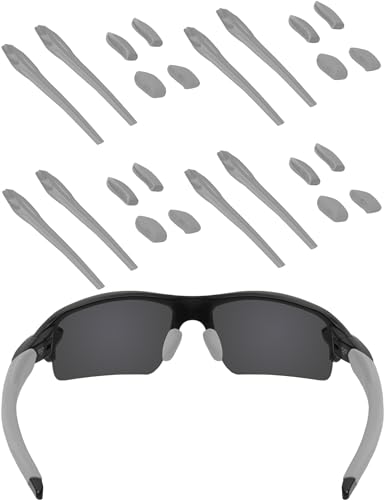 Image of EZReplace Replacement Rubber Kits for Oakley Flak 2.0 OO9295 /Flak 2.0 XL OO9188 Sunglasses