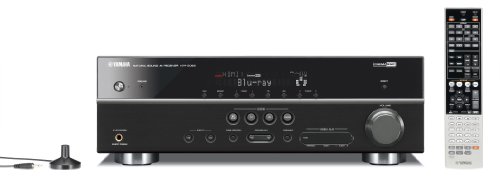 Yamaha HTR-5063BL 630-Watt 7.1 Channel AV Receiver (Each, Black