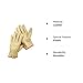 Toledano Industries 12 Pair Small Leather Work Gloves. Ideal Hand Protection all Environments.