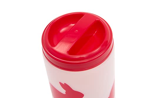 Lixit Food and Treat Storage Jars for Dogs, Cats, Small Animals and Birds (32oz, Red) Lixit Food and Treat Storage Jars for Dogs, Cats, Small Animals and Birds (32oz, Red)