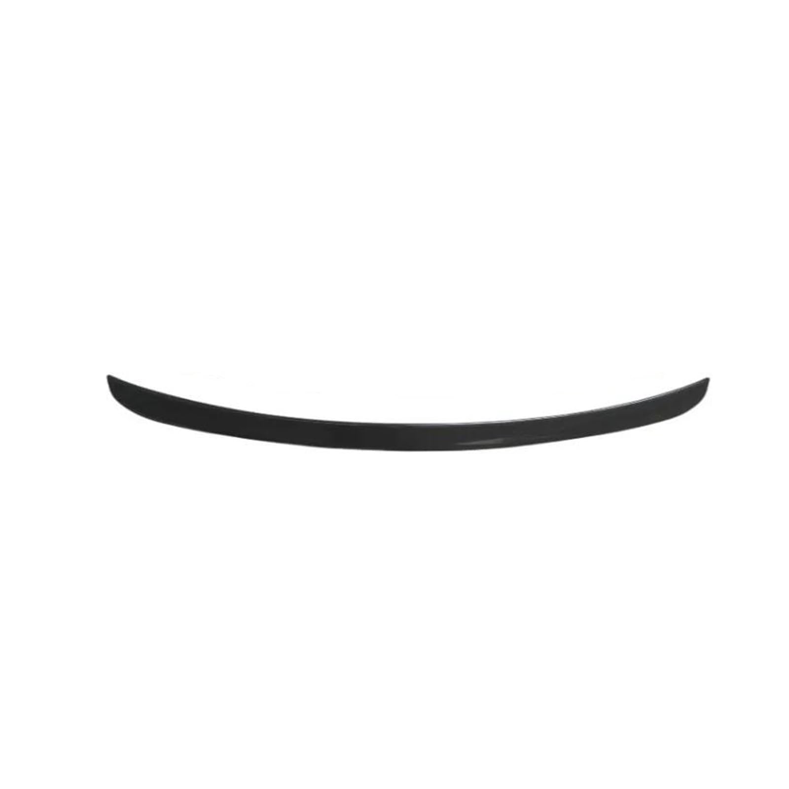 For Mercedes For Benz E-Class W211 E240 E230 E280 E35 2002-2009 Rear Trunk Lid Car Wings Ducktail Lip Spoiler Black Carbon Parts