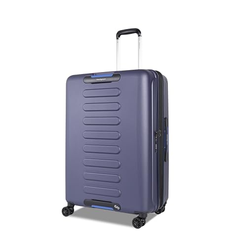 Valise Hedgren Grip Spinner 74 Peacoat Blue grand volume extensible