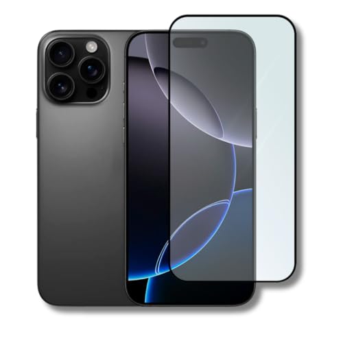 Película De Vidro 3D Tela Toda Para iPhone + Capa Capinha Case (iPhone 16 Pro Max)