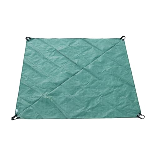 KiBcsLic Garden Leaf Tarp Yard Waste Tarp Easy to Use Space Saving Portable Leaf Collector Collecting for Yard Parks Outdoor Camping