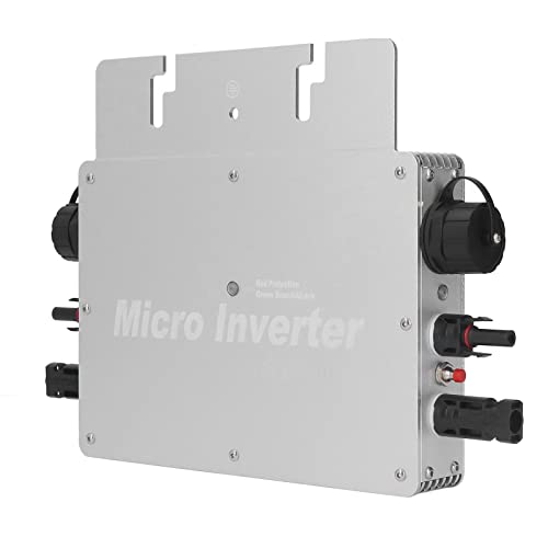 Micro-onduleur solaire 800W WiFi GTB pour réduire vos factures d'électricité au jardin