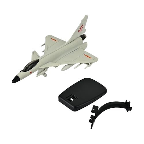 Image of Toys Uncle Diecast Aeroplane Scale Model, (1:400 Fighter Aeroplane with Light and Sound (Type 9))