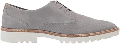 ECCO Women's Modern Tailored Tie Oxford, Black Nubuck Micro Perforated, 7-7. 5 | Image 5