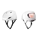 Prevención: aumenta tu visibilidad en la carretera, con 1000 lúmenes de iluminación delantera y trasera visibles a la altura de los ojos en un rango de 360 grados.