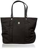 HILFIGER FLAG Damen Tommy My Tomy, Black, One Size