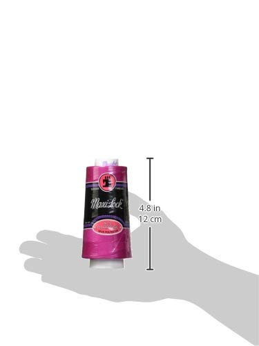 Maxi-Lock Hilo en Cono 3000 Yardas Fucsia Brillante miniatura 3