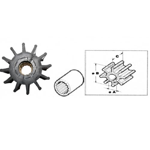 Impulsor Jabsco 17935-0001 pour pompe à eau de refroidissement moteur de bateau