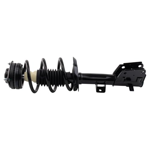 Image of TRQ Front and Rear Complete Strut Assembly & Shock Absorber Kit Complete Strut & Coil Spring Assembly Compatible with 2017-2020 Chrysler Pacifica