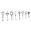Silver-Small-40pcs