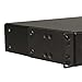 Tripp Lite Metered PDU, 10 Outlets (8 C13, 2 C19), 200-240V, C20/L6-20P Adapter, 3.2-3.8kW, 12 ft. Cord, 1U Rack-Mount Single-Phase PDU, TAA (PDUMH20HV)