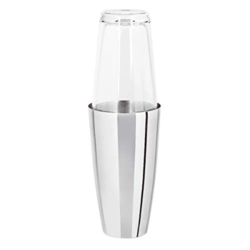Sambonet [W0724] Sphera Boston Shaker m.Glas, Edelstahl poliert - 56572-01