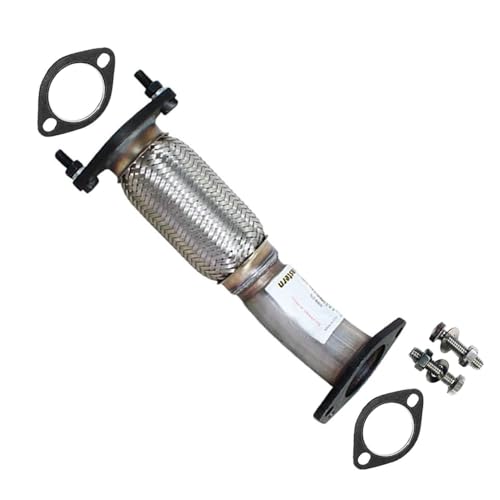 Exhaust Front Flex Pipe Compatible for 2005-2009 Ford Focus 2.0L | Stainless Steel | Northeastern Exhaust | Free Gaskets and Bolt Kit Included | Direct-Fit Replacement
