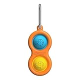 Fat Brain Toys Simpl Dimpl Colorful - Orange - Simpl Dimpl - Colorful - Orange Mind & Body for Ages...