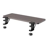 Facile à installer : avec une grande pince de serrage, ce produit est simple à installer sans perçage, assurant aucun dommage à votre bureau. Idéal pour diverses occasions, il offre une utilisation polyvalente pour la maison ou le bureau. Profitez d'un ajustement sûr et améliorez votre espace de travail avec cette solution fiable. Parfait pour organiser les câbles et garder votre espace bien rangé.