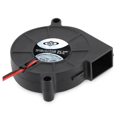 Mobestech Fan Circuit Board Heat Cooler Ventilator Small Fan for Printer for Printer