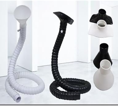 360° Rotatable Fume Extraction Arm with Lock, Ideal for Welding Smoke, Engraving Dust & Industrial Fume Collection (Dia 5cm-140cm) - Efficient Air Filtration Solution