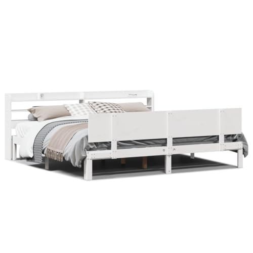 Divan Cama Forja Blanco Marca Gecheer
