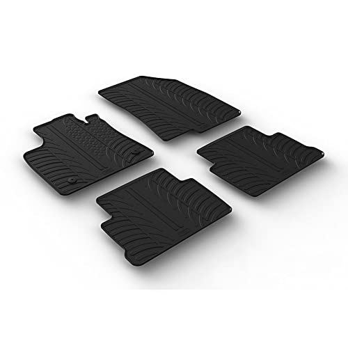 Tapis caoutchouc Dacia Jogger anti-salissure pour stopper l'humidité et protéger le sol