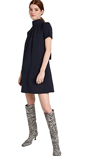 staud mini ilana dress black STAUD Mini Ilana Dress