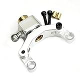 Matériau : métal CNC STASRC Kit de commande de rotor arrière en métal 550 600 pour hélicoptère Trex 550/600 RC