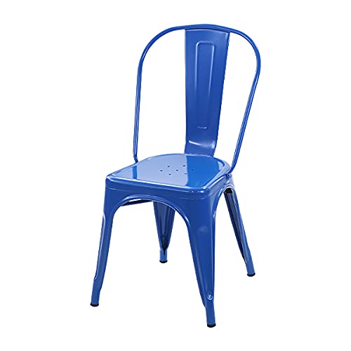 マリーンチェア Aチェア メタルチェア 1脚 ガーデンチェア グザビエ・ポシャール ダイニングチェア 軽量 スタッキングチェア スチール スツール アンティーク ヴィンテージ ビンテージ マリンチェア デザイナーズチェア カフェチェア 椅子 イス mcha