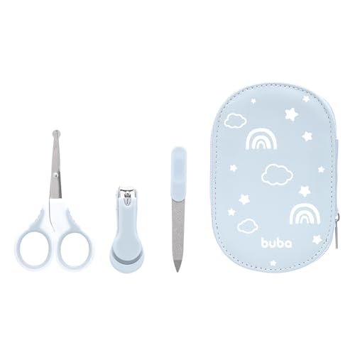 Buba, Kit Manicure Com Estojo Azul