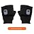 Rechargeable Heated Fingerless Gloves for Typing & Work – Wireless Hand Warmers, Fast Heating Gloves for Outdoor, Cycling, Skiing, Winter Cold Weather(Black)