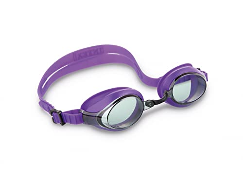 Intex 55691 Glasses, Silicone, various colours