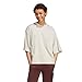 adidas Women's All SZN Soft Lux Loose T-Shirt, Wonder Alumina, Large