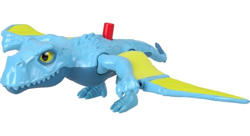 Fisher-Price Imaginext Jurassic World Dinosaur Action Figure | Dinosaur Action Atttack Figure with Kid-Activated Wing Motion, Approx 7.5-inch Dimorphodon Dino Toy - image 5