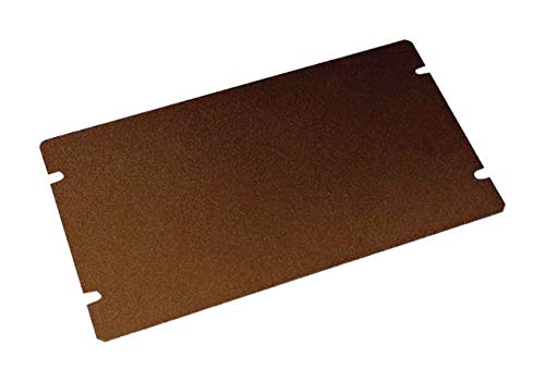 1431-30BK3 - Enclosure Accessory, Bottom Panel, Steel, Black (Pack of 2) (1431-30BK3)