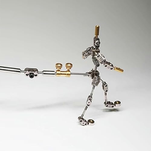 Armature stop motion XENITE kit de rechange acier pour marionnette - 5