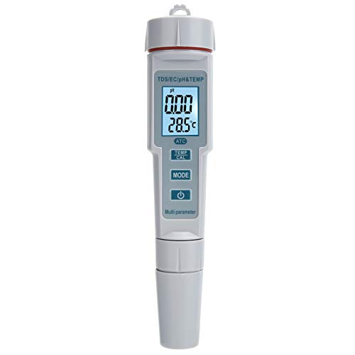 Détection de température et compteur de salinité pour une analyse précise de l'eau domestique - 2