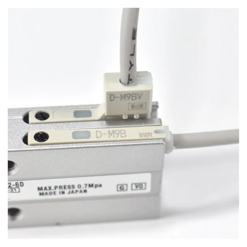 Sensor de interruptor de láminas D-M9N automático para control de cilindros 2