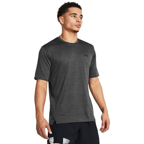 Tee-Shirt Under Armour Gris XS Idéal pour Running et Musculation - 2