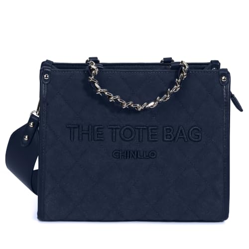 Image of Chinllo Tote Bag for Women Top Handle Satchel Purse and Handbags with Shoulder Strap