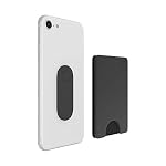 PopSockets Adhesive Phone Wallet Without Grip- Black - Image 4
