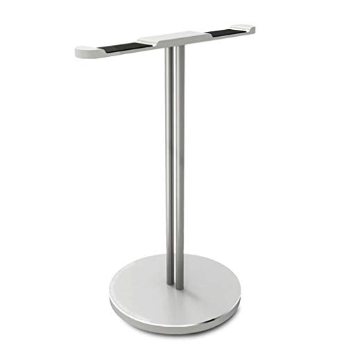 Headphone Stand Double Earphone Hanger Game Headset Bracket Metal Stereo Internet Cafe Cafe Desktop Microphone Storage Shelf